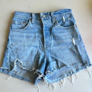 Levi’s Premium Jean Shorts, Size 25